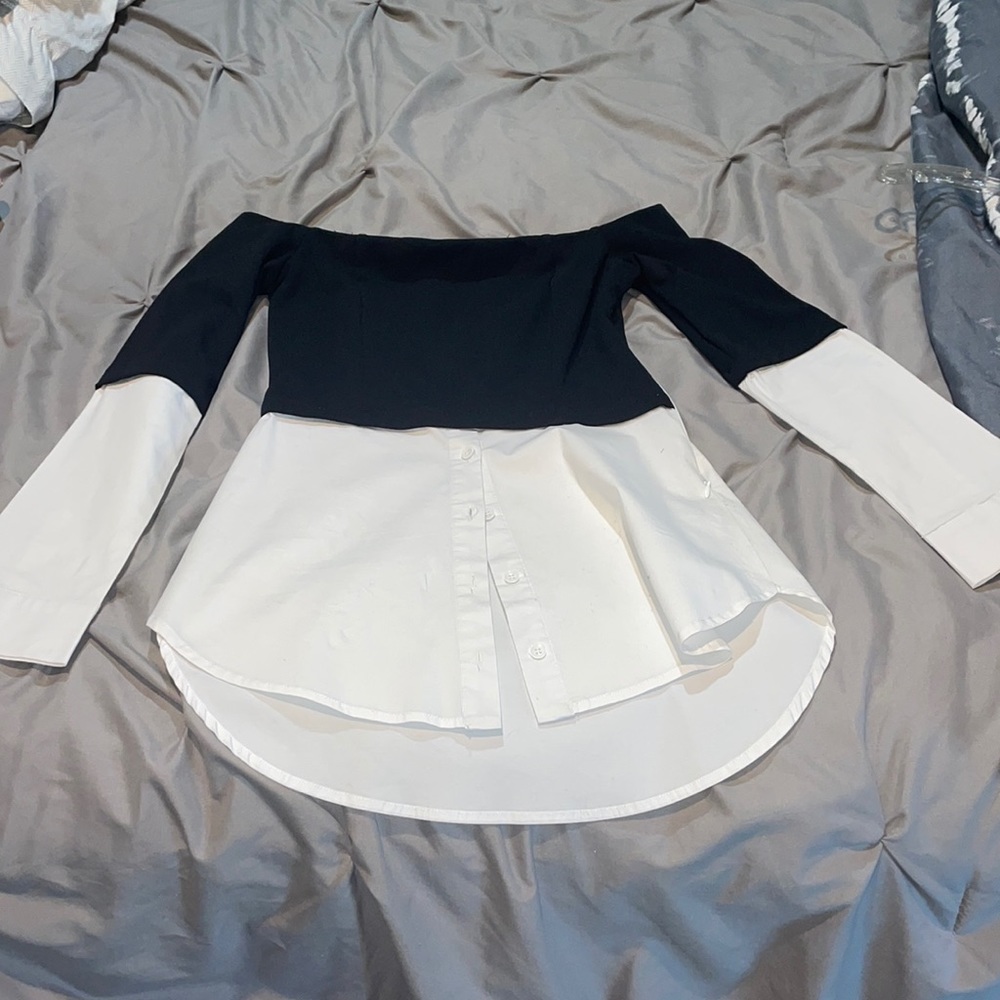 Do and Be strapless top